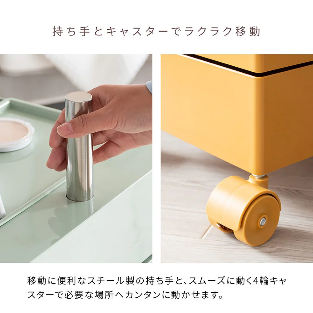 マルチワゴン プルーナ WG-H002 RD 【直送品】 返品・キャンセル・他商品と同時購入は不可 - Image 9