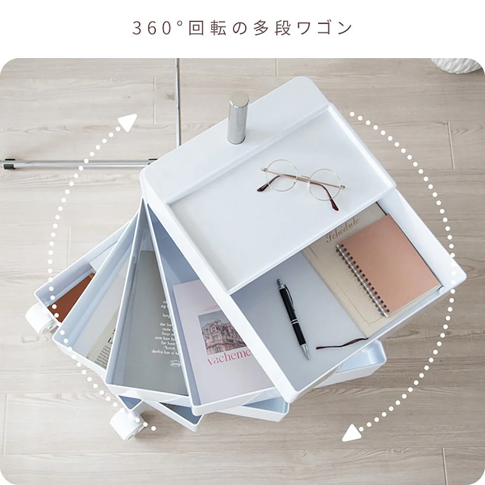 マルチワゴン プルーナ WG-H001 RD 【直送品】 返品・キャンセル・他商品と同時購入は不可 - Image 3