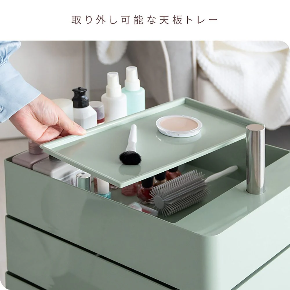 マルチワゴン プルーナ WG-H002 GR 【直送品】 返品・キャンセル・他商品と同時購入は不可 - Image 6