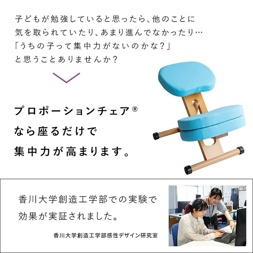 プロポーションチェア CH-N889CK ナチュラルバイオレット 組立必要 【直送品】 返品・キャンセル・他商品と同時購入は不可 - Image 3