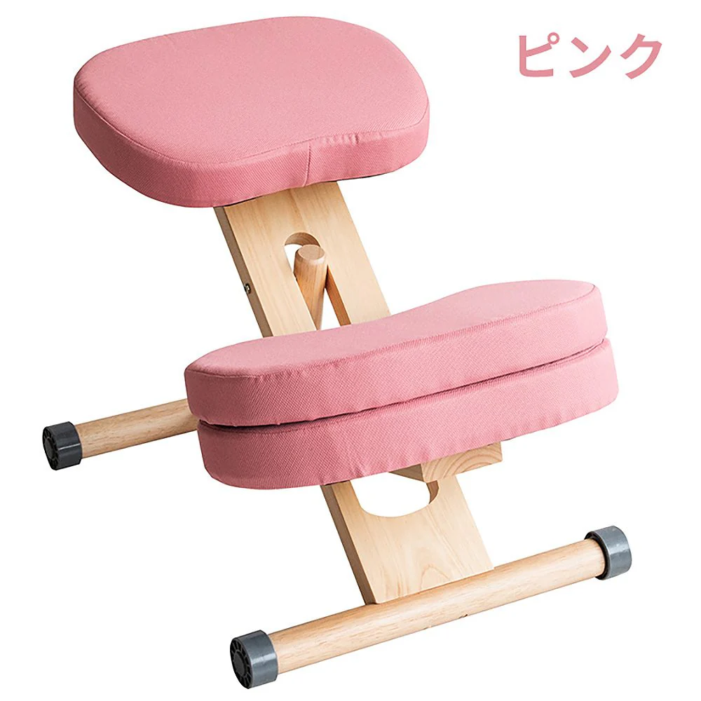 プロポーションチェア CH-N889CK ナチュラルピンク 組立必要【直送品】 返品・キャンセル・他商品と同時購入は不可