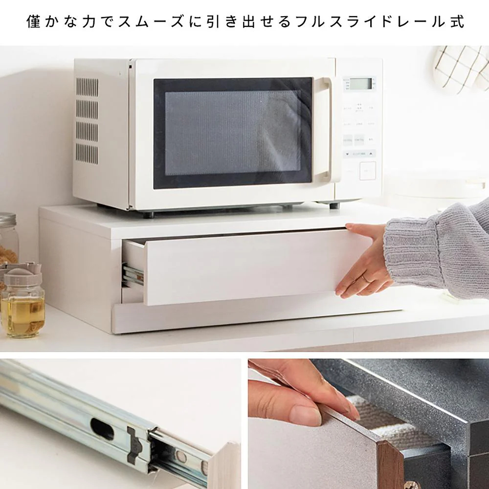 レンジ下トレー アベニール 大理石柄 TY-004 DGY 【直送品】 返品・キャンセル・他商品と同時購入は不可 - Image 7