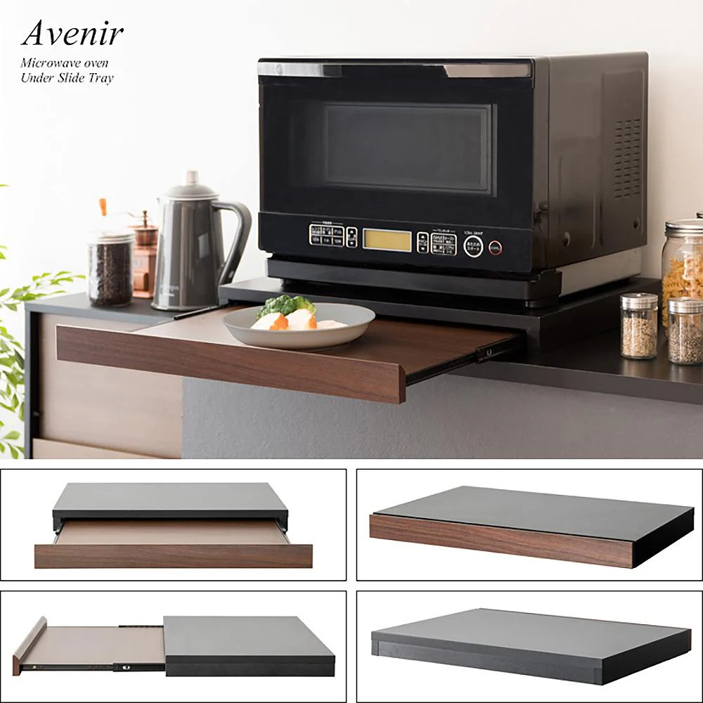 レンジ下トレー アベニール 大理石柄 TY-001 DWH 【直送品】 返品・キャンセル・他商品と同時購入は不可 - Image 10