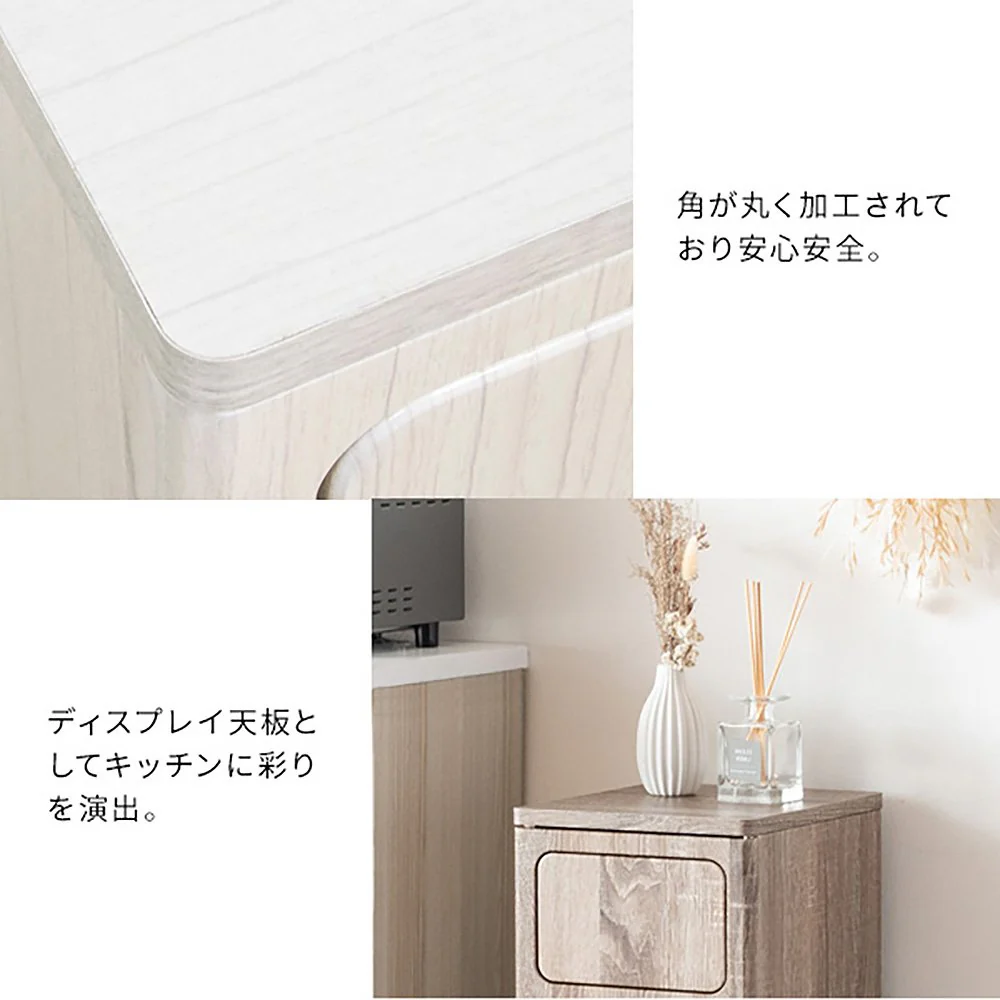 ダストボックス エンプロー DB-800R グレージュ 組立必要【直送品】 返品・キャンセル・他商品と同時購入は不可 - Image 8