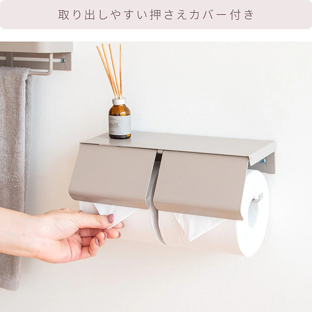 トイレットペーパーホルダー TEER(ティール)TP-900K GJ【直送品】 返品・キャンセル・他商品と同時購入は不可 - Image 7