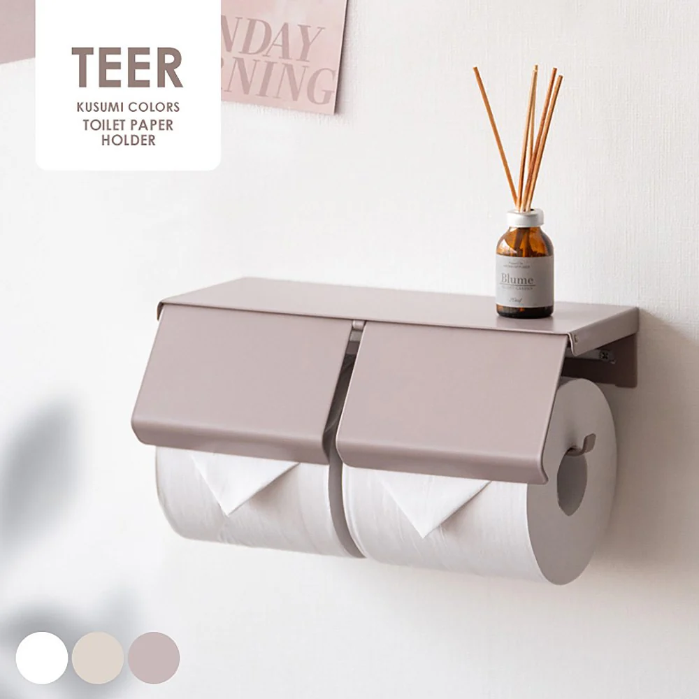 トイレットペーパーホルダー TEER（ティール）TP-900K MLK【直送品】 返品・キャンセル・他商品と同時購入は不可 - Image 2