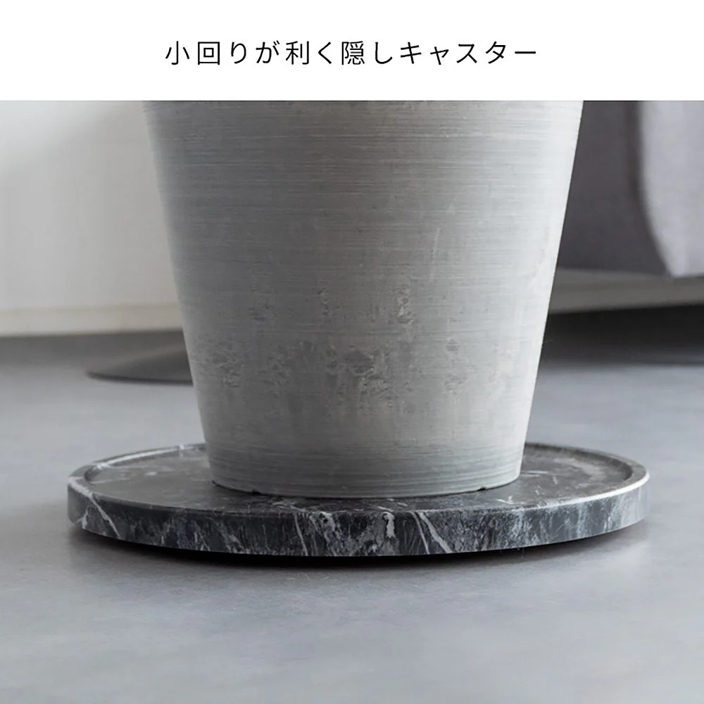 プランタースタンド(大理石柄）MST-D400 WH【直送品】 返品・キャンセル・他商品と同時購入は不可 - Image 6