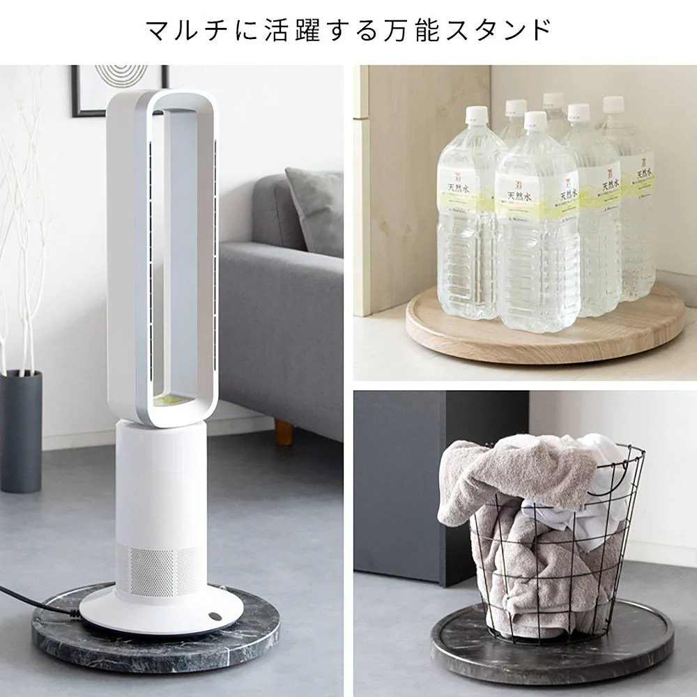 プランタースタンド(大理石柄）MST-D400 WH【直送品】 返品・キャンセル・他商品と同時購入は不可 - Image 8