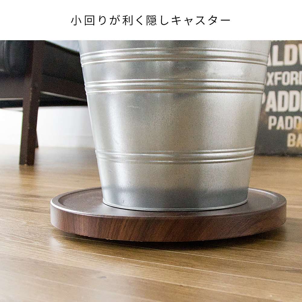 プランタースタンド(大理石柄)MST-D300 BK【直送品】 返品・キャンセル・他商品と同時購入は不可 - Image 7
