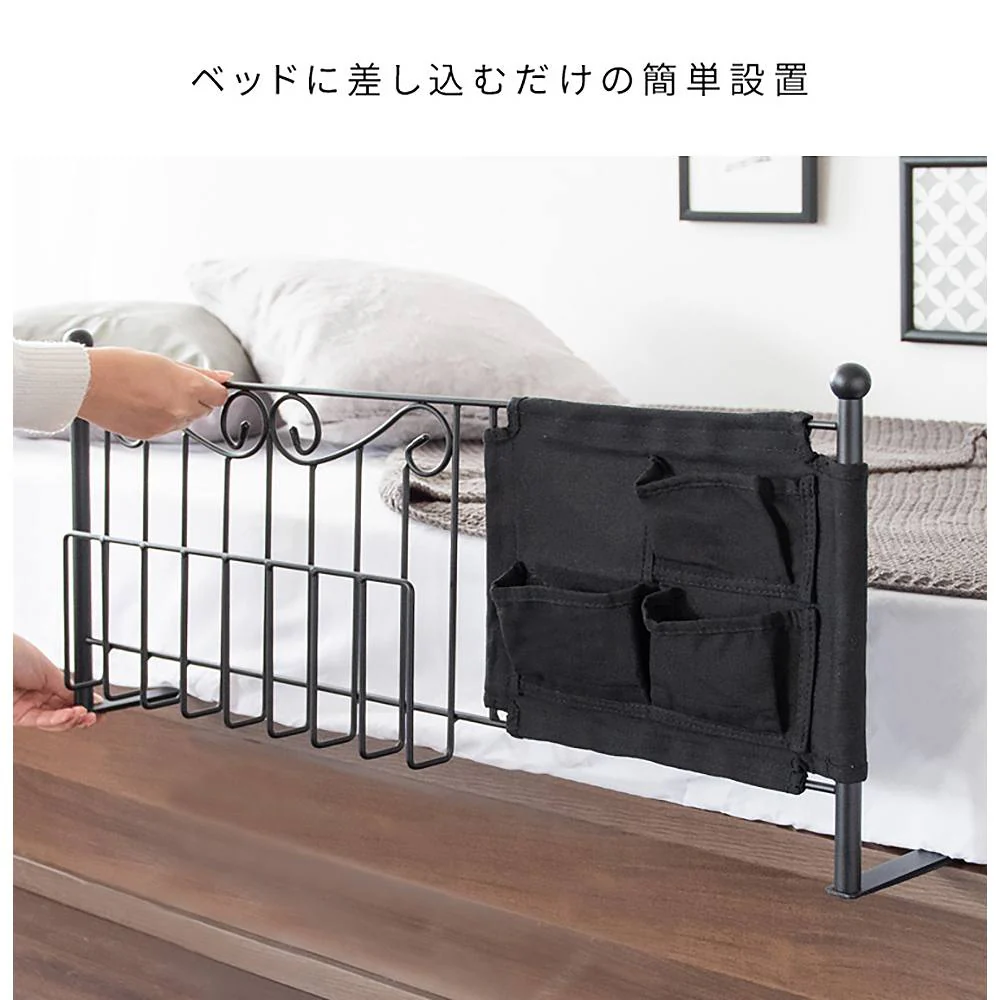 ベッドガード デルソル DS-BG40R WH 組立必要【直送品】 返品・キャンセル・他商品と同時購入は不可 - Image 5