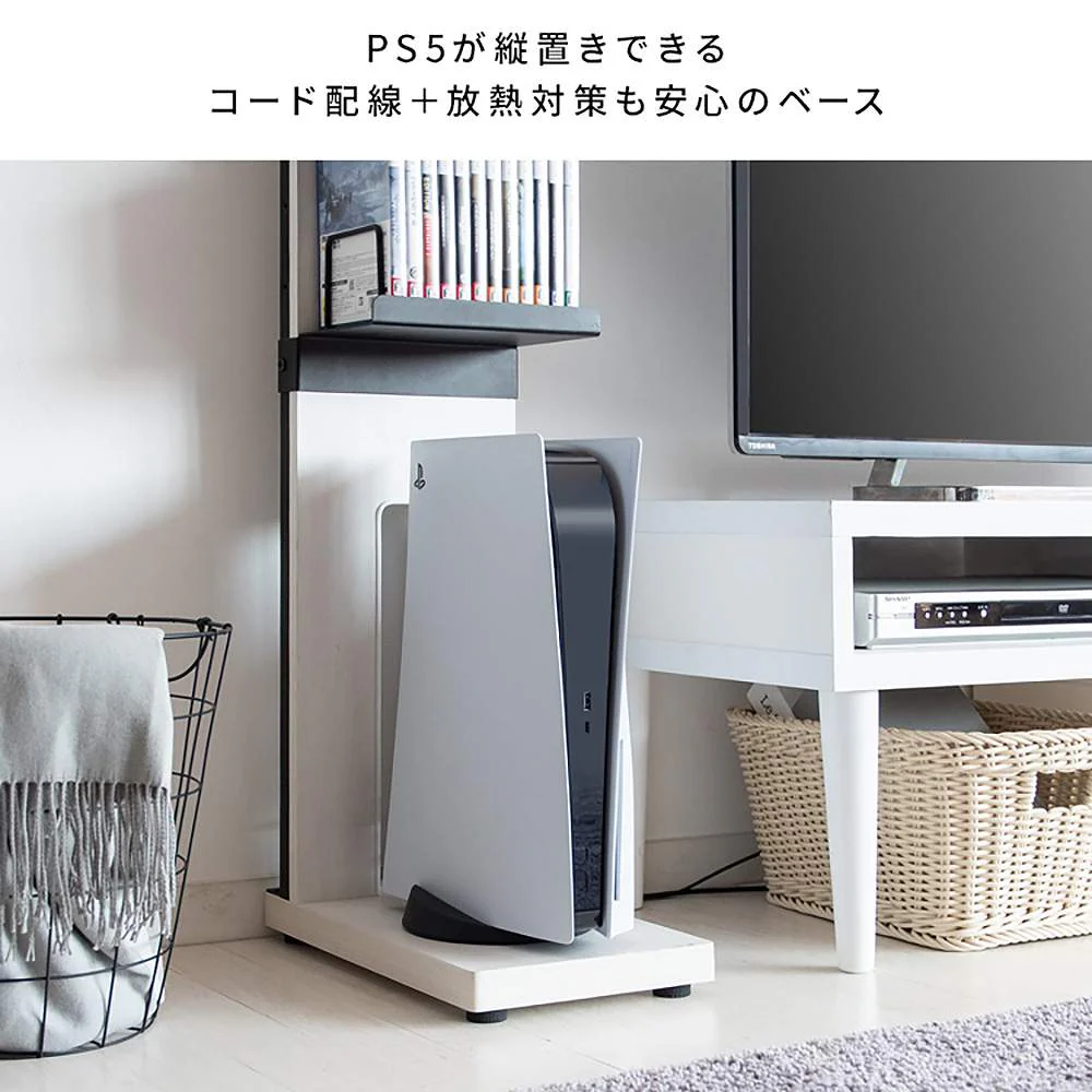 デザイナーズゲームラック レガボ GRK-006 BR 組立必要【直送品】 返品・キャンセル・他商品と同時購入は不可 - Image 8