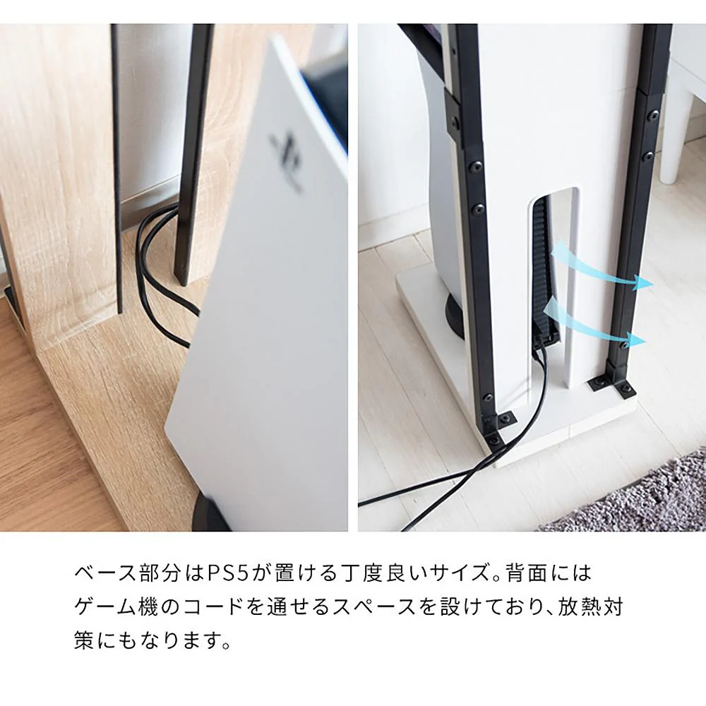 デザイナーズゲームラック レガボ GRK-006 BR 組立必要【直送品】 返品・キャンセル・他商品と同時購入は不可 - Image 9