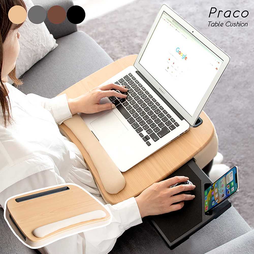 テーブルクッション Praco(プラコ) CN-80T BR 【直送品】 返品・キャンセル・他商品と同時購入は不可 - Image 2