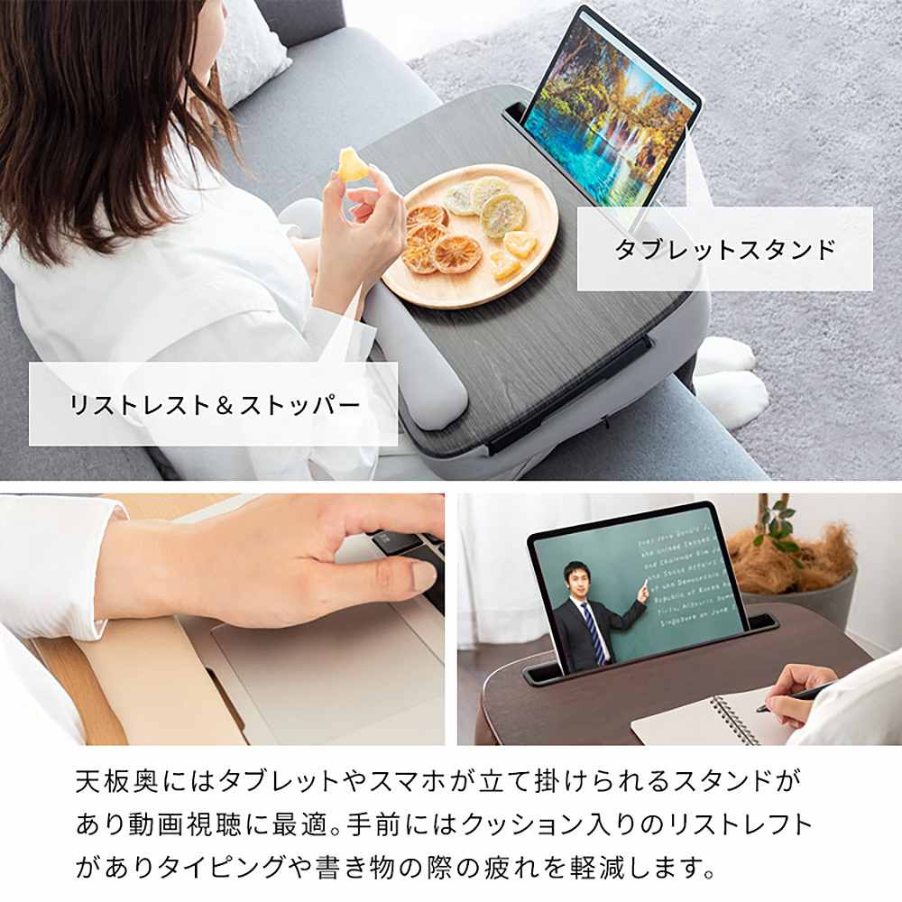 テーブルクッション Praco（プラコ）CN-80T GY  【直送品】 返品・キャンセル・他商品と同時購入は不可 - Image 8