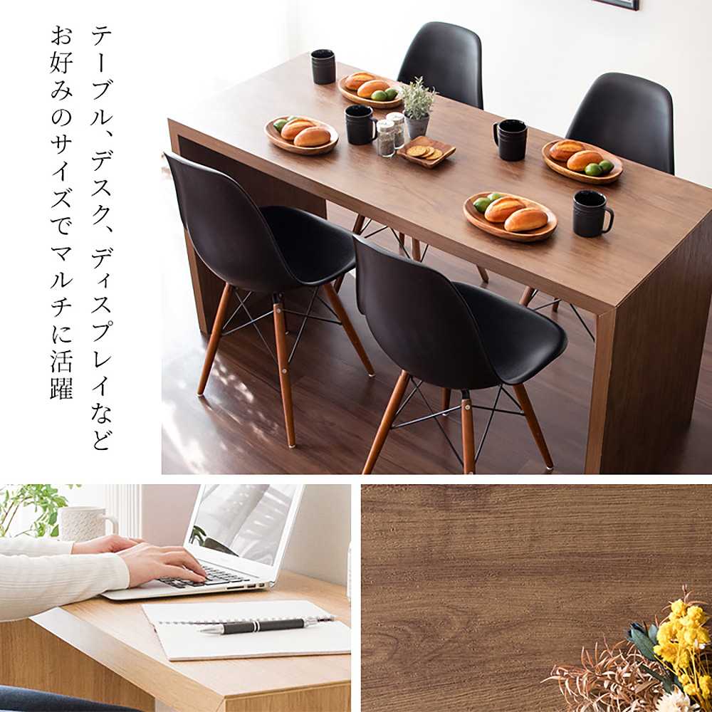 シンプルデスク Visage Neo DT-1003R WH 組立必要【直送品】 返品・キャンセル・他商品と同時購入は不可 - Image 4