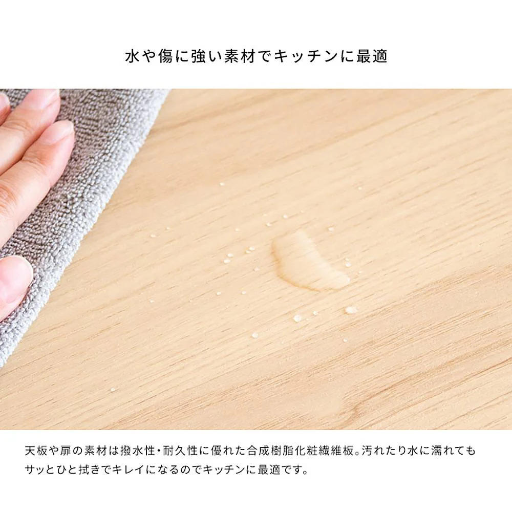 分別キャスターダストボックス DB-F2100 WH 組立必要【直送品】 返品・キャンセル・他商品と同時購入は不可 - Image 5