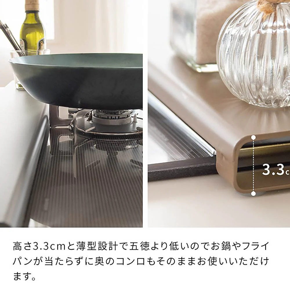 排気口カバー Mento（メント）CV-6710 BR【直送品】 返品・キャンセル・他商品と同時購入は不可 - Image 8