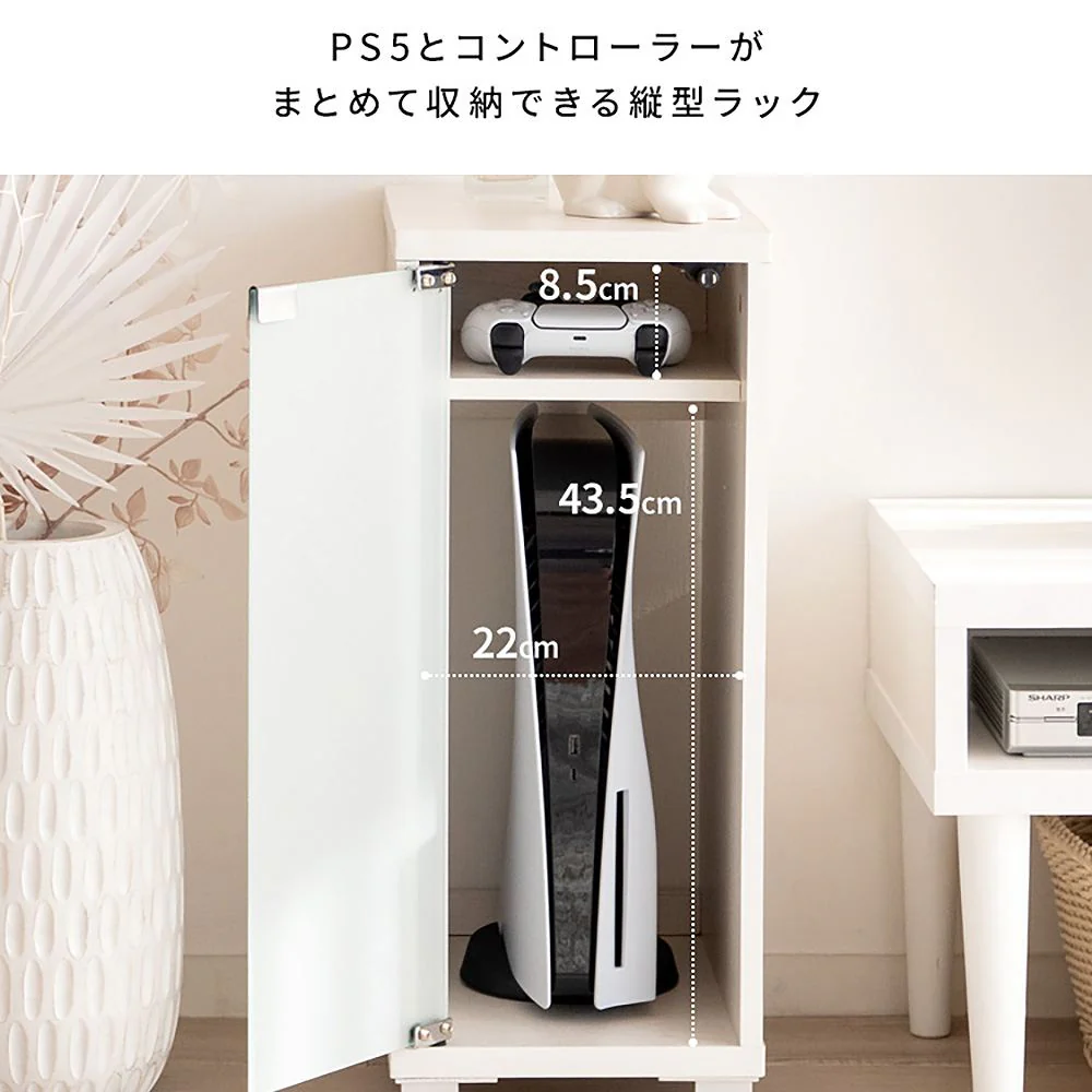 デザイナーズゲームラック レガボ GRK-004 BR 組立必要【直送品】 返品・キャンセル・他商品と同時購入は不可 - Image 7