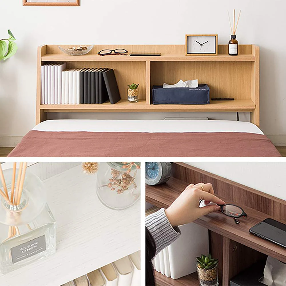 ヘッドボード MUUR(ムール)HB-F1000 NT 組立必要【直送品】 返品・キャンセル・他商品と同時購入は不可 - Image 3