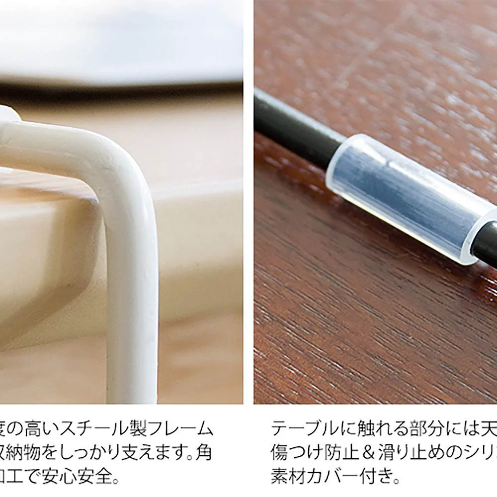 ラタンハンギングラック ルティーナ HR-150 DBR【直送品】 返品・キャンセル・他商品と同時購入は不可 - Image 9