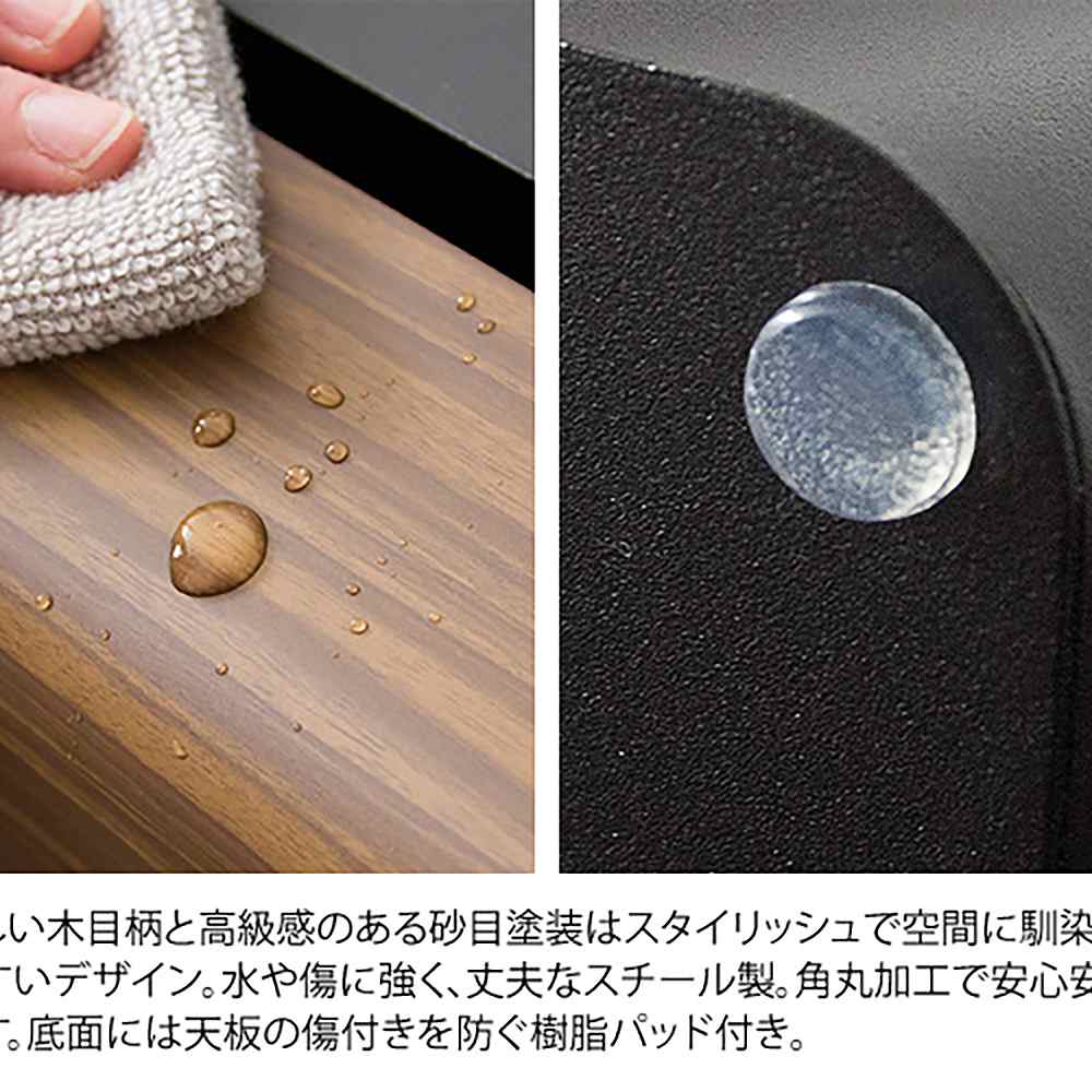 ペーパースタンド ティール PS-1800M BR【直送品】 返品・キャンセル・他商品と同時購入は不可 - Image 10