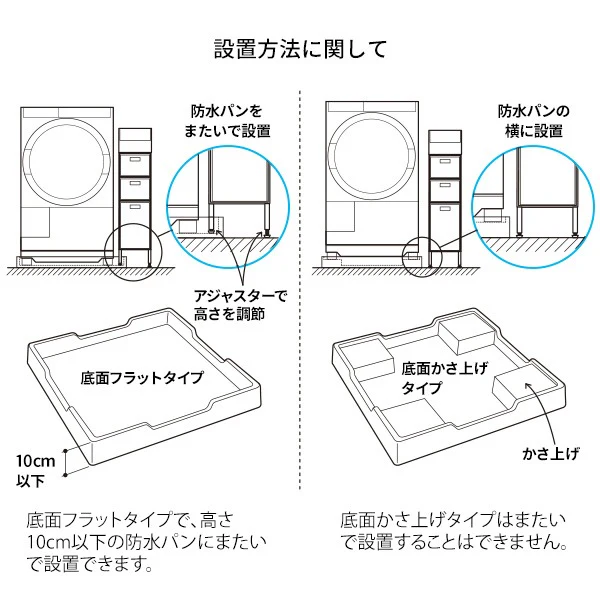 ラタンランドリーチェスト ディアリオ RB-150【直送品】 返品・キャンセル・他商品と同時購入は不可 - Image 10