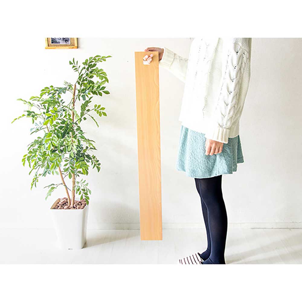 吊り下げスリムミラー Meria（メリア）AR-MR02 BR【直送品】 返品・キャンセル・他商品と同時購入は不可 - Image 5