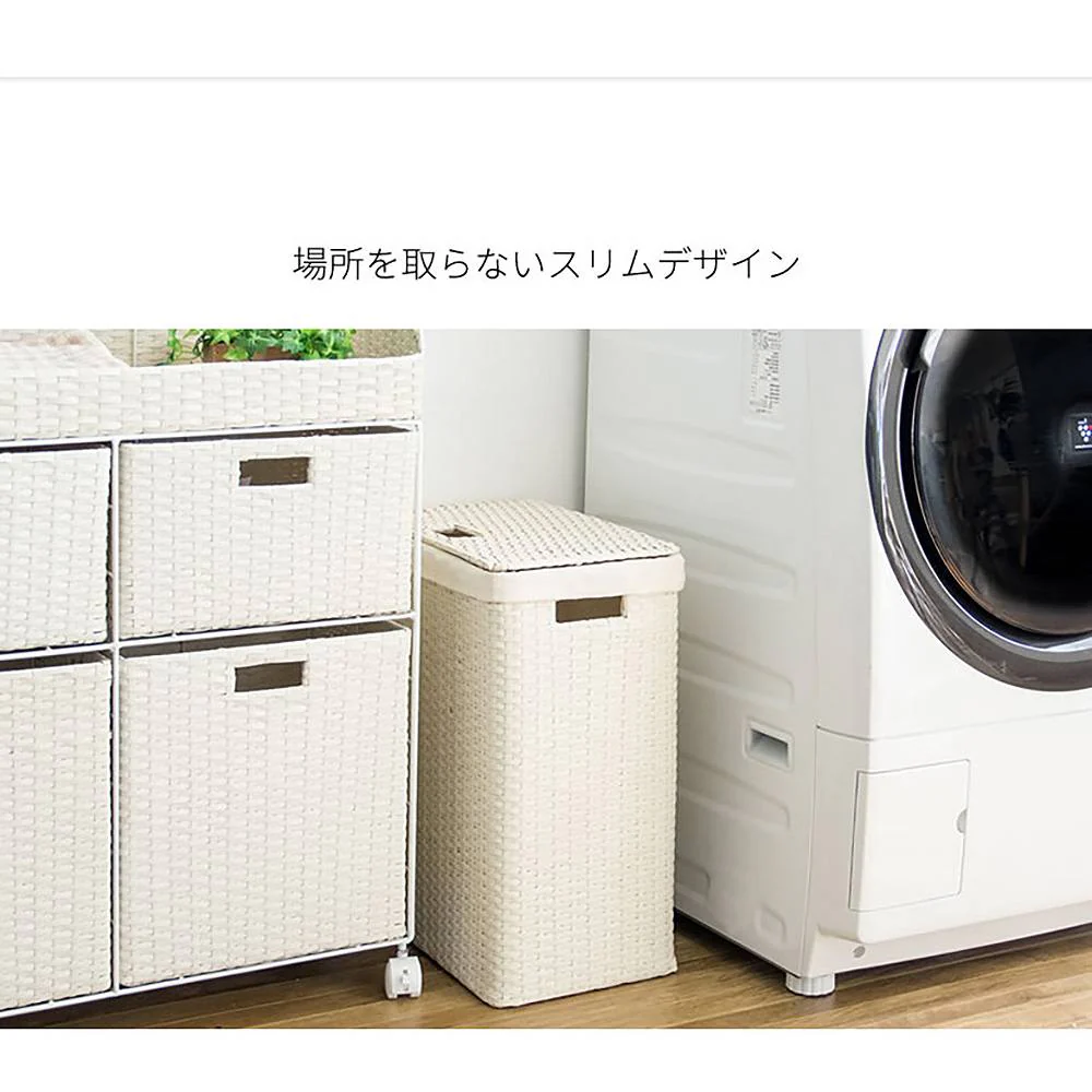 ランドリーボックス ディアリオ RB-380 BL【直送品】 返品・キャンセル・他商品と同時購入は不可 - Image 3