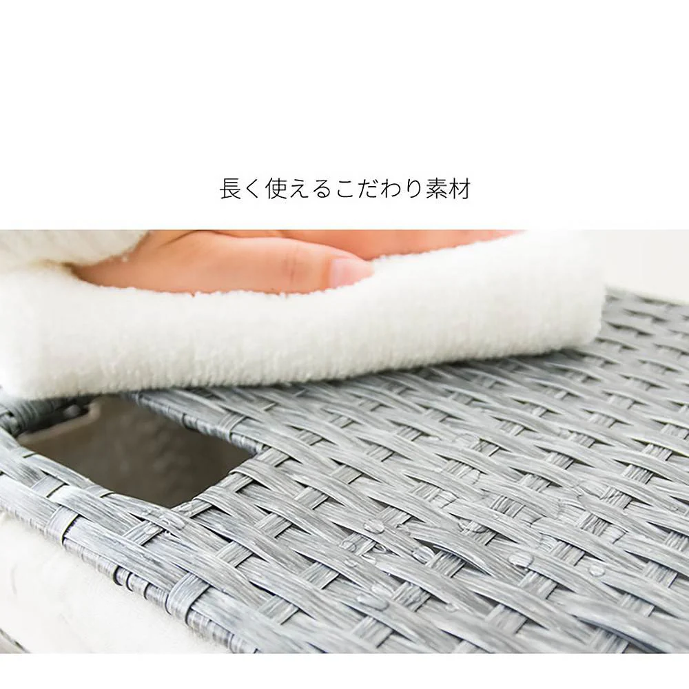 ランドリーボックス ディアリオ RB-380 BL【直送品】 返品・キャンセル・他商品と同時購入は不可 - Image 5