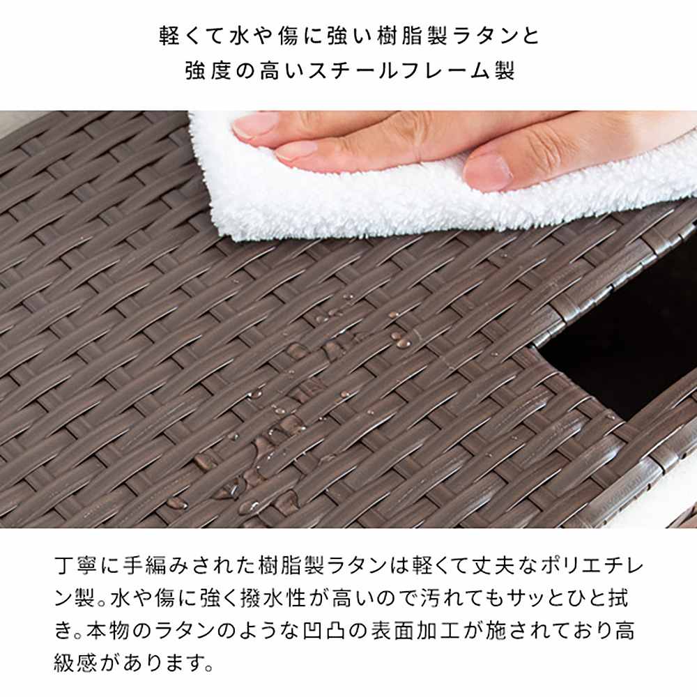 ランドリーボックス ディアリオ RB-500 BL【直送品】 返品・キャンセル・他商品と同時購入は不可 - Image 10