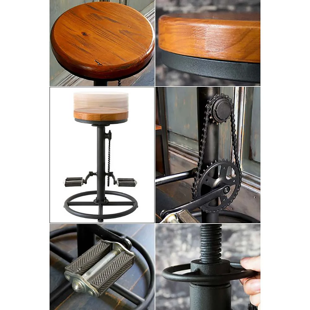 バーチェア INDUSTRIA KNC-A819  組立必要【直送品】 返品・キャンセル・他商品と同時購入は不可 - Image 3