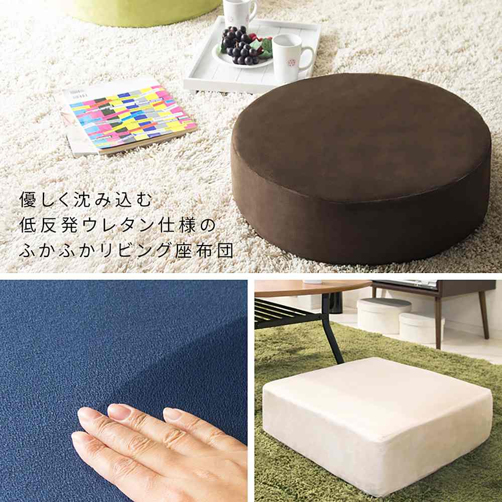 リビング座布団 アマレット CN-60R IV【直送品】 返品・キャンセル・他商品と同時購入は不可 - Image 2