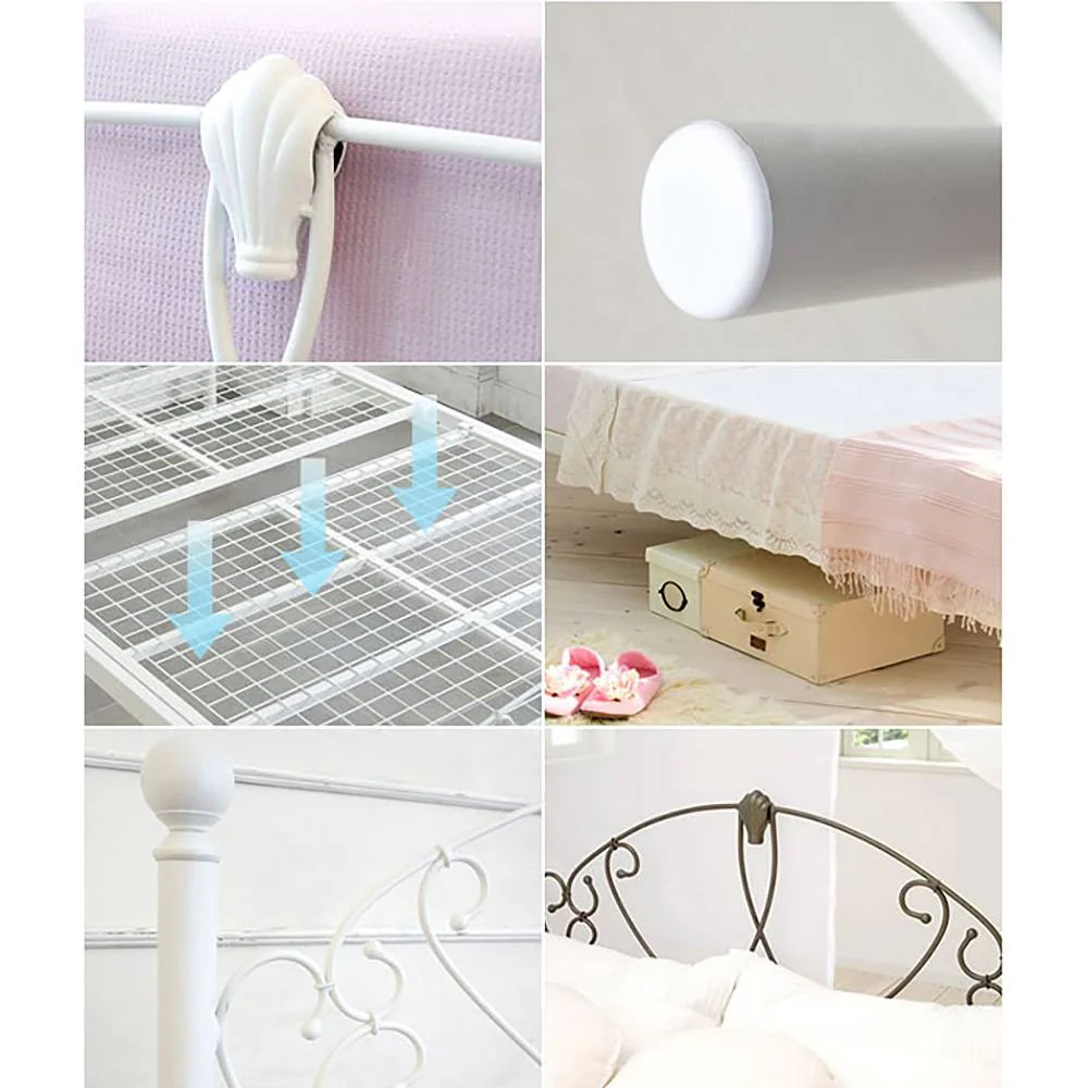 ベッド セレスティア BSK-906SD WH 組立必要【直送品】 返品・キャンセル・他商品と同時購入は不可 - Image 4