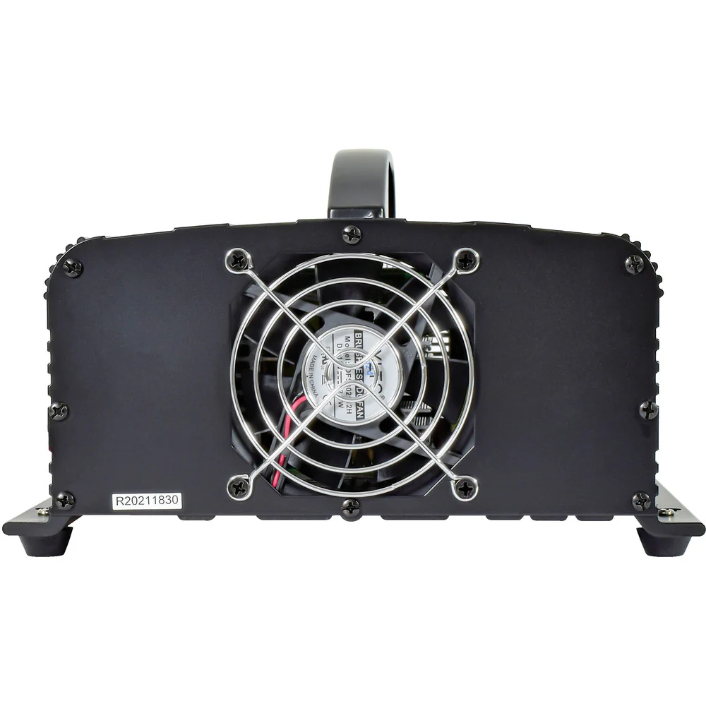 全自動充電器 全自動バッテリーチャージャー 12V-48V 【直送品】 返品・キャンセル・他商品と同時購入は不可 - Image 3