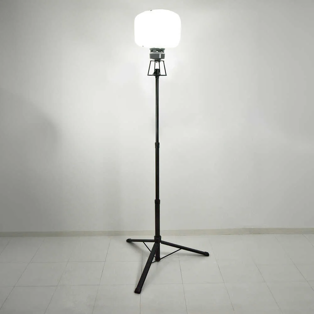 NICHIDO LEDミニバルーンライト マイノウミー 三脚付 【直送品】 返品・キャンセル・他商品と同時購入は不可 - Image 2
