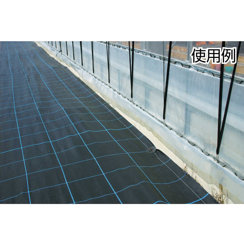 ワイドクロス 防草シ-ト BG1515-1X100 グリーン 【直送品】 返品・キャンセル・他商品と同時購入は不可 - Image 2