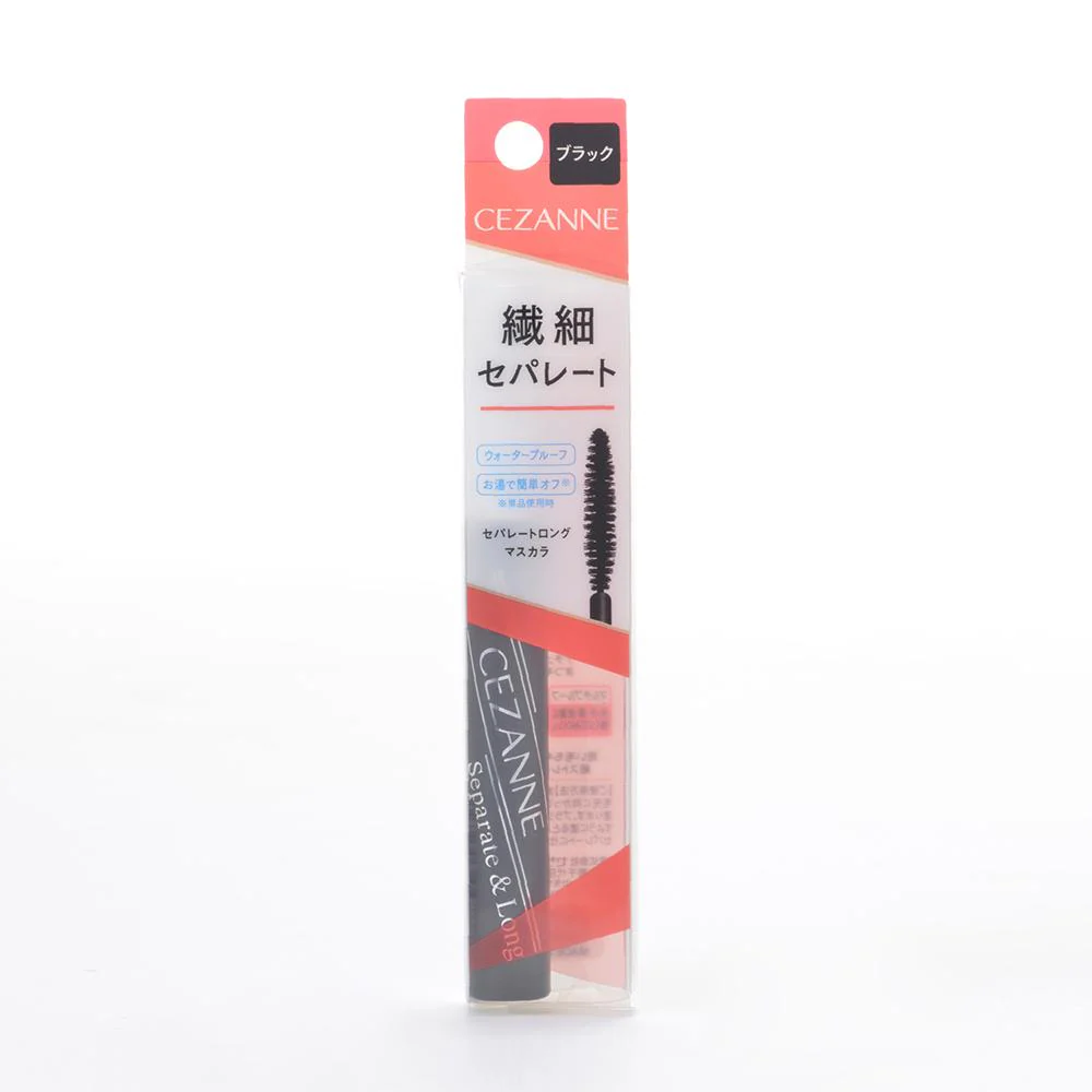 セザンヌ セパレートロングマスカラ ブラック 5g　 - Image 2