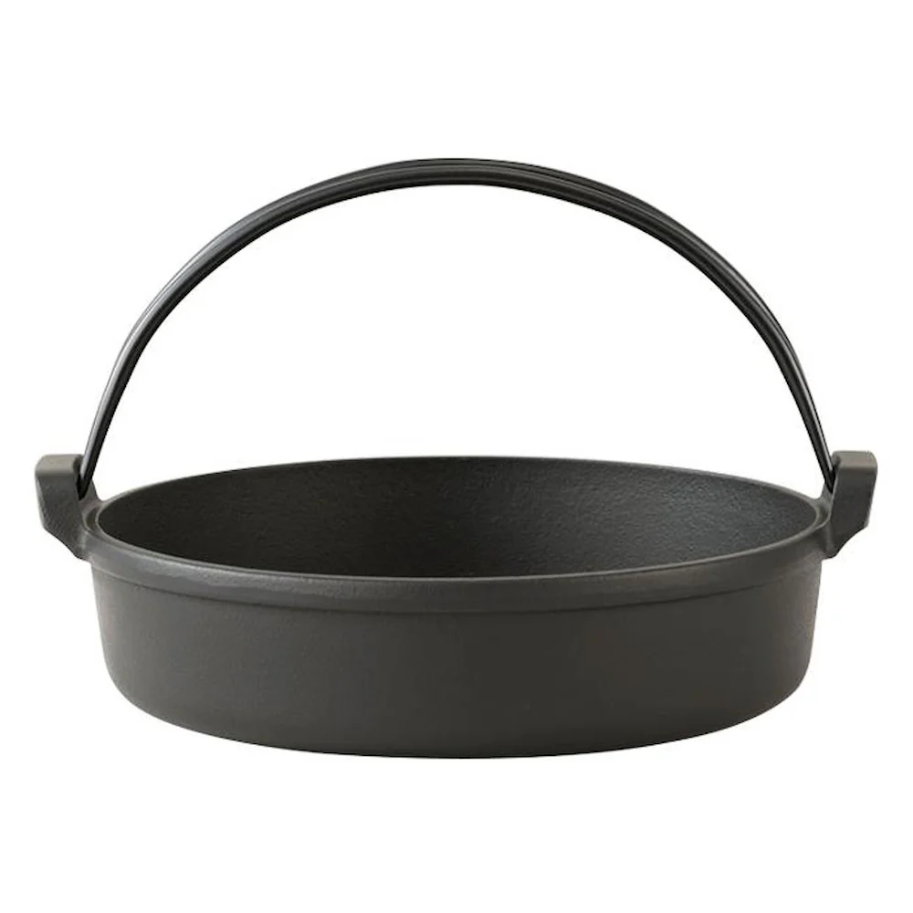 南部鉄器 すき焼き鍋 南部ツル付20 20037 【直送品】 返品・キャンセル・他商品と同時購入は不可