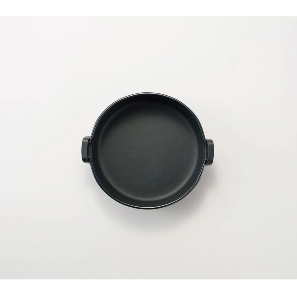 南部鉄器 すき焼き鍋 南部ツル付20 20037 【直送品】 返品・キャンセル・他商品と同時購入は不可 - Image 2