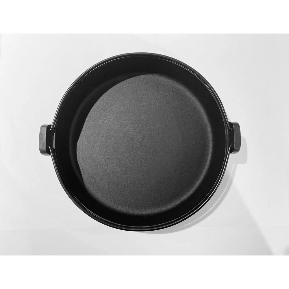 南部鉄器 すき焼き鍋 南部ツル付26 20039 【直送品】 返品・キャンセル・他商品と同時購入は不可 - Image 2
