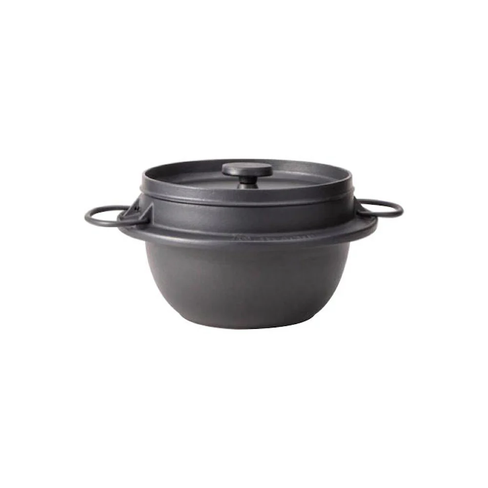 南部鉄器 ごはん鍋2合炊 21084 【直送品】 返品・キャンセル・他商品と同時購入は不可