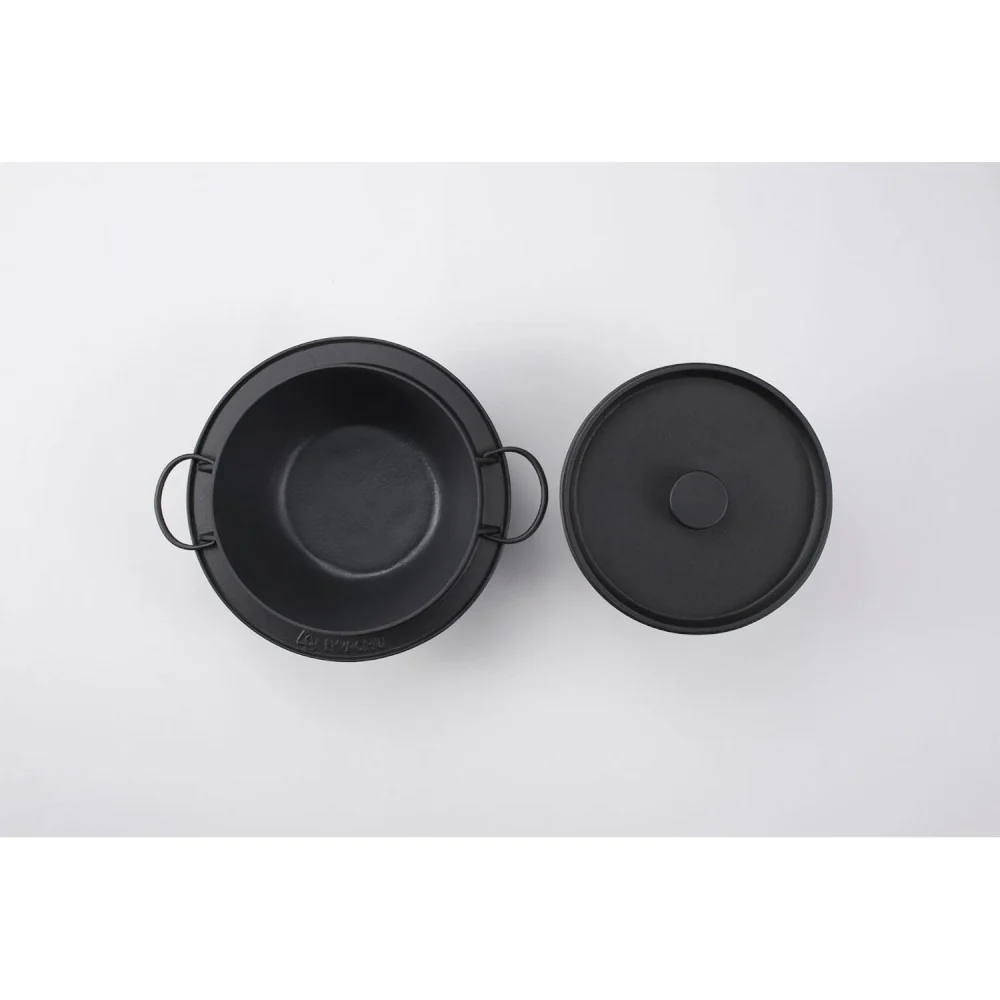 南部鉄器 ごはん鍋5合炊 21086 【直送品】 返品・キャンセル・他商品と同時購入は不可 - Image 2