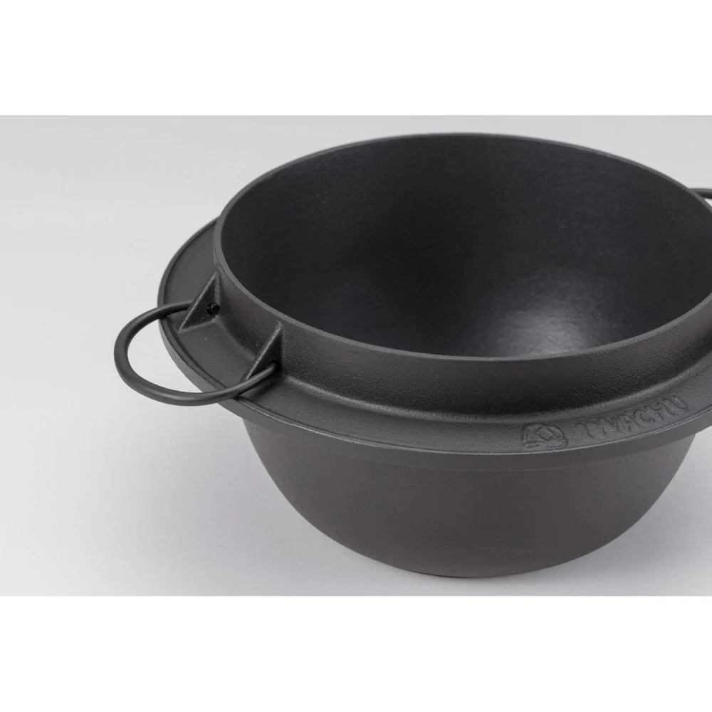 南部鉄器 ごはん鍋5合炊 21086 【直送品】 返品・キャンセル・他商品と同時購入は不可 - Image 3