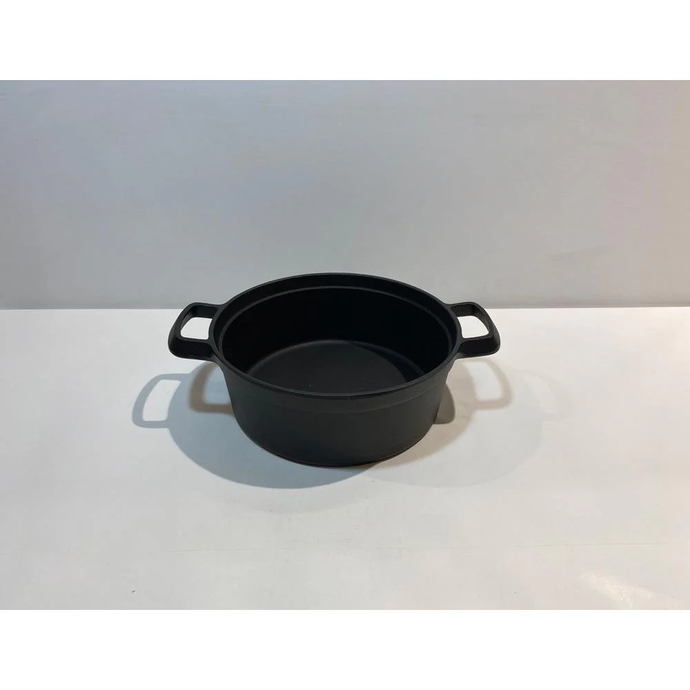 南部鉄器 ファミリーシチューパン 18 21619 【直送品】 返品・キャンセル・他商品と同時購入は不可 - Image 2