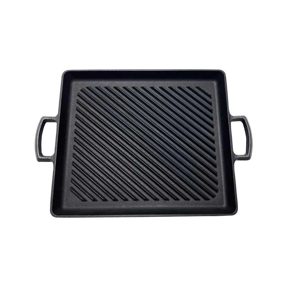 南部鉄器 オイルプレートグリル 23014 【直送品】 返品・キャンセル・他商品と同時購入は不可