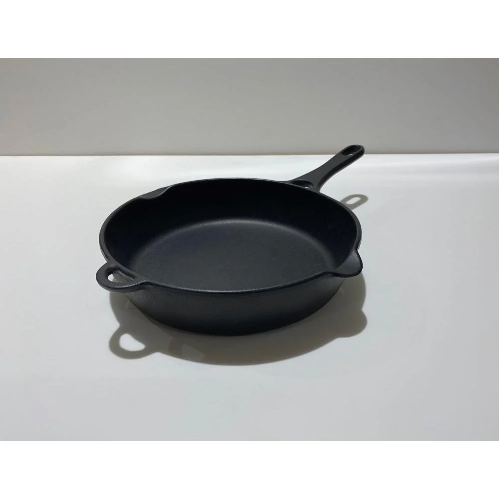 南部鉄器 フライパン21 24011 【直送品】 返品・キャンセル・他商品と同時購入は不可 - Image 2