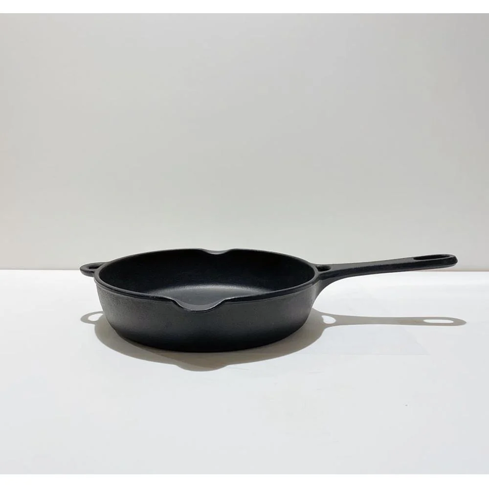 南部鉄器 フライパン21 24011 【直送品】 返品・キャンセル・他商品と同時購入は不可 - Image 3
