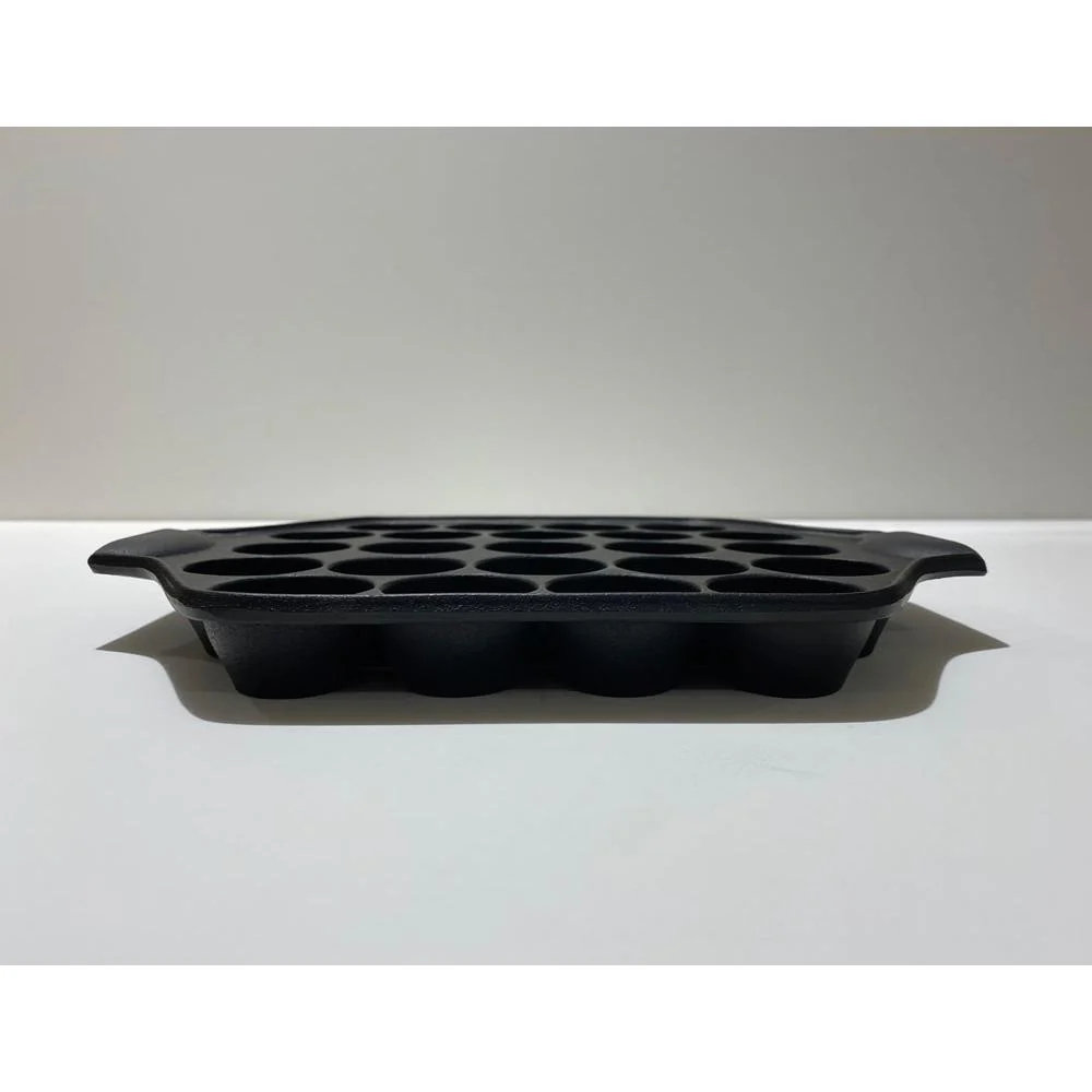 南部鉄器 たこ焼23穴 IH対応 24025 【直送品】 返品・キャンセル・他商品と同時購入は不可 - Image 2