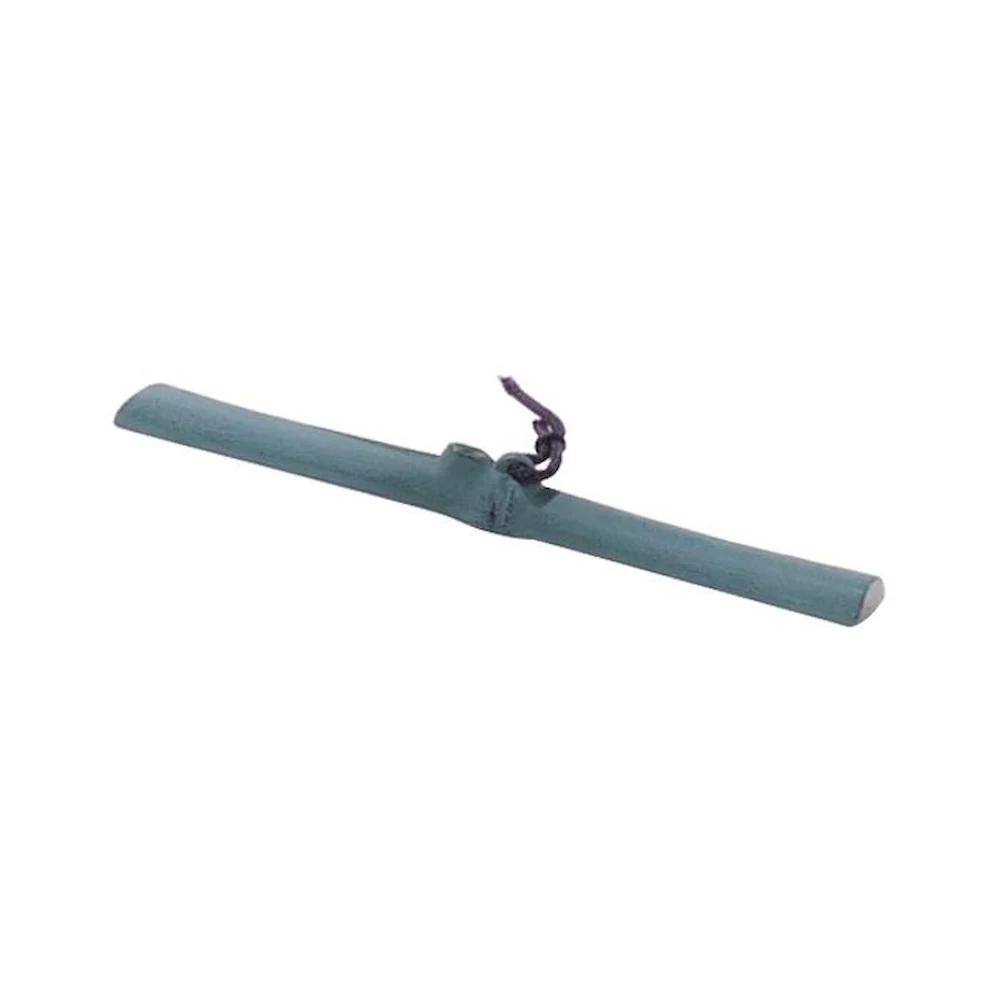 南部鉄器 文鎮 竹(小) あお 30026 【直送品】 返品・キャンセル・他商品と同時購入は不可