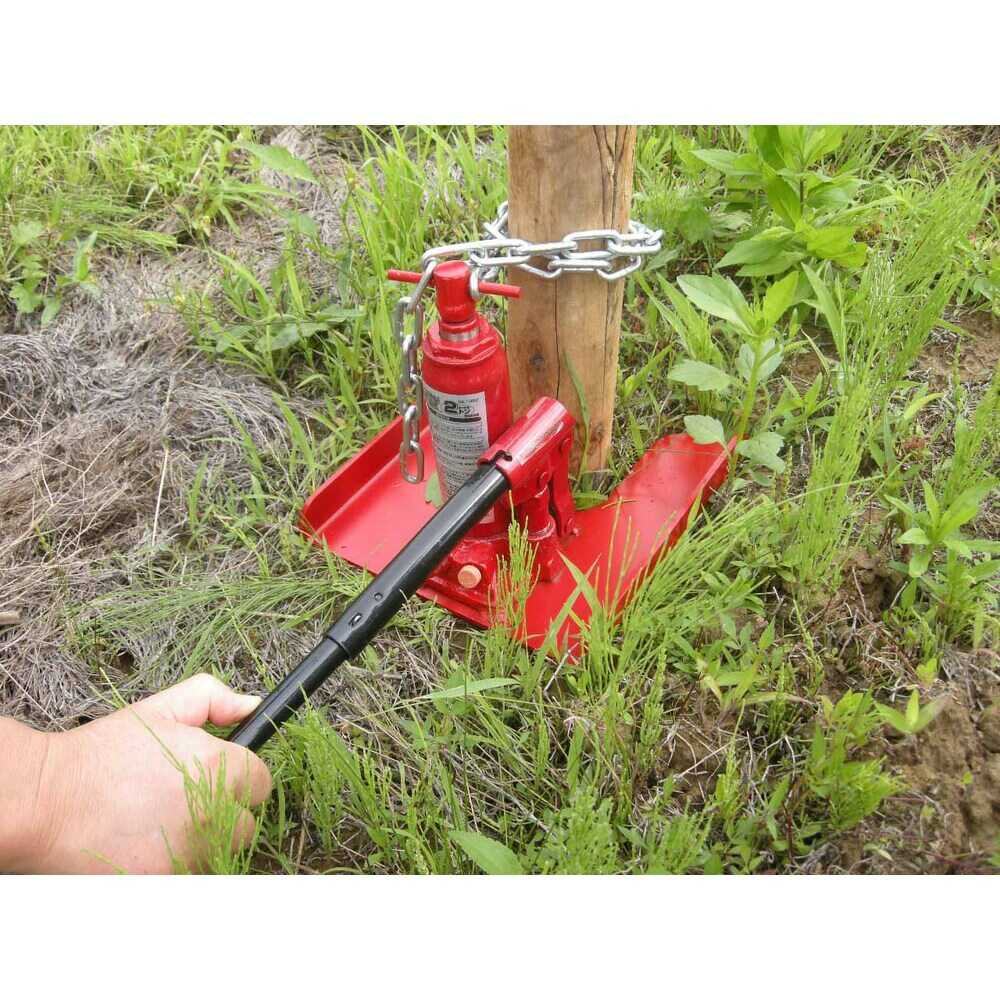 小林工具製作所 杭抜き器 かんたん杭抜き器（油圧式）【直送品】 返品・キャンセル・他商品と同時購入は不可 - Image 3